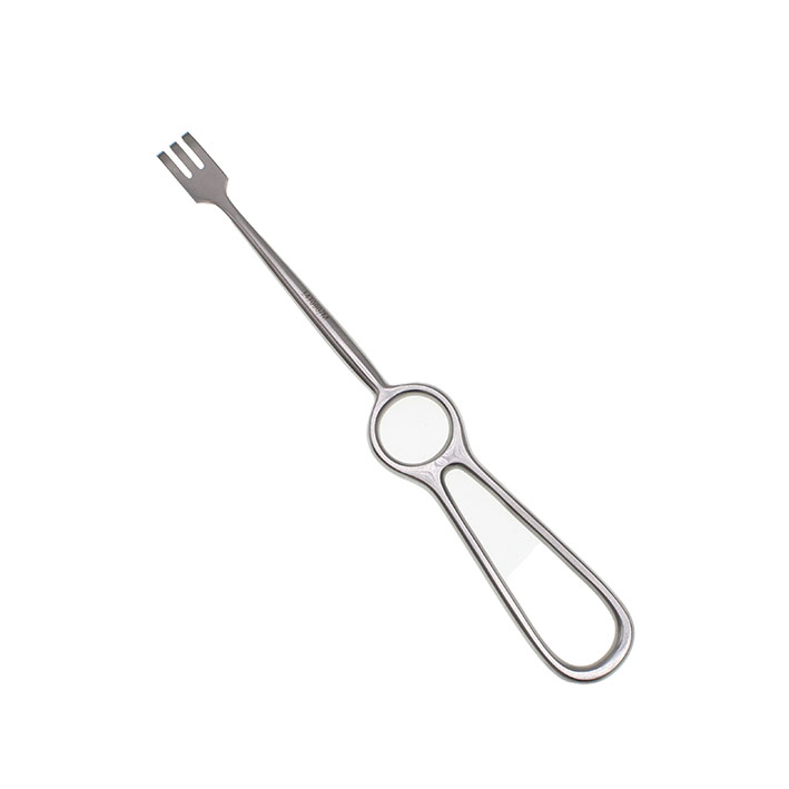 Sårhake Volkmann 3-kloig skarp 22cm - Bild 4