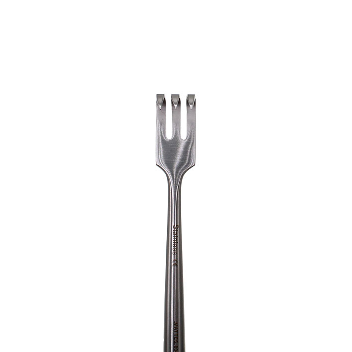Sårhake Volkmann 3-kloig skarp 22cm - Bild 3