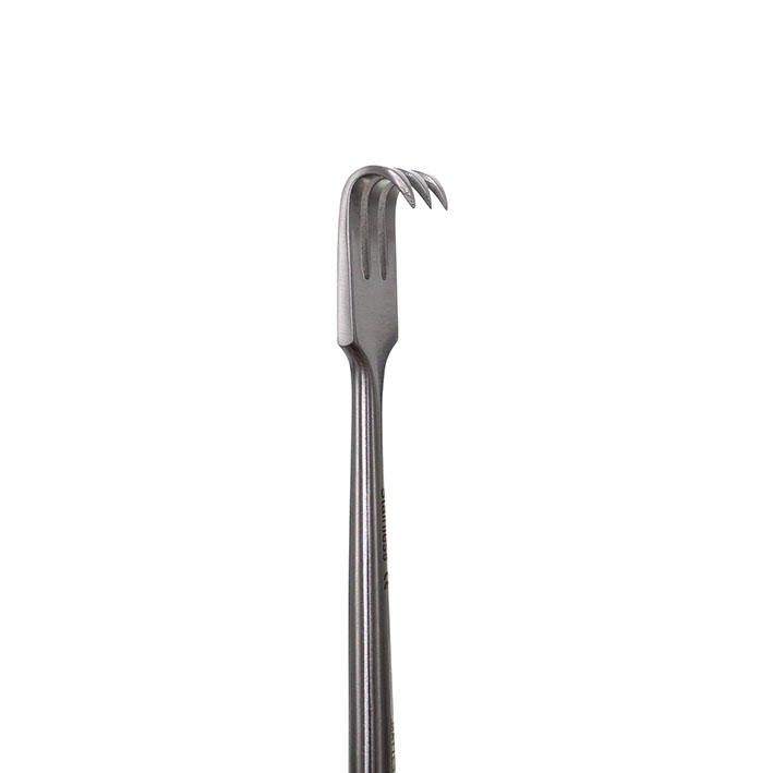 Sårhake Volkmann 3-kloig skarp 22cm - Bild 2