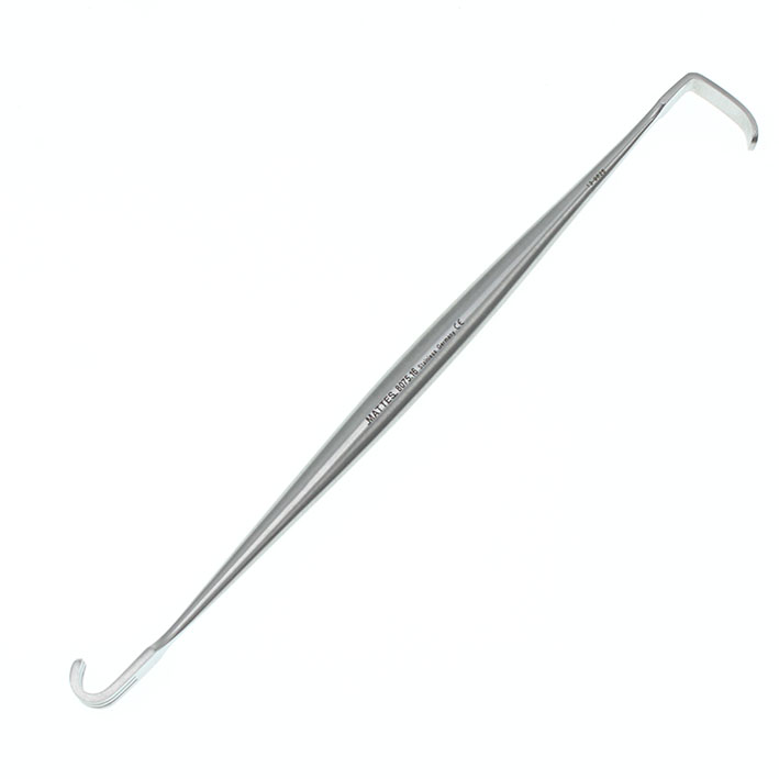 Sårhake Senn Mueller trubbig 16cm
