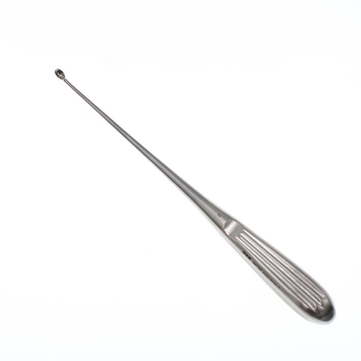 Sårslev bencurett Bruns vinklad 5mm bred 23cm - Bild 3