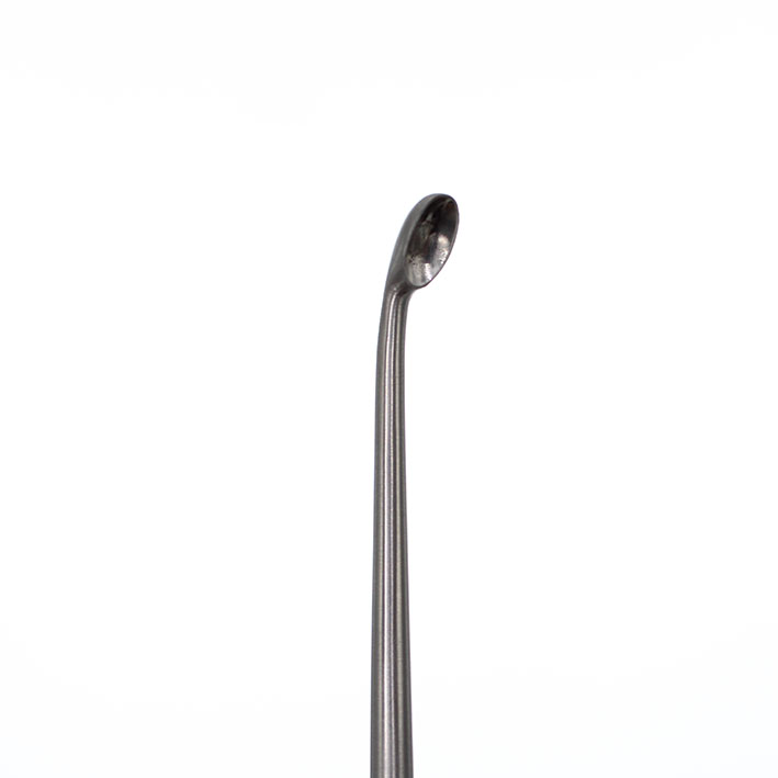 Sårslev bencurett Bruns vinklad 5mm bred 23cm - Bild 2