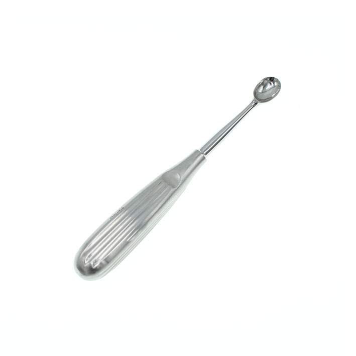 Sårslev bencurett Volkmann oval skarp 14mm bred 17cm