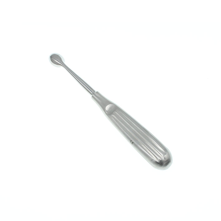 Sårslev bencurett Volkmann oval skarp 14mm bred 17cm - Bild 3