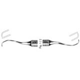 Tandstensskrapa Langer rund Fig 1/2