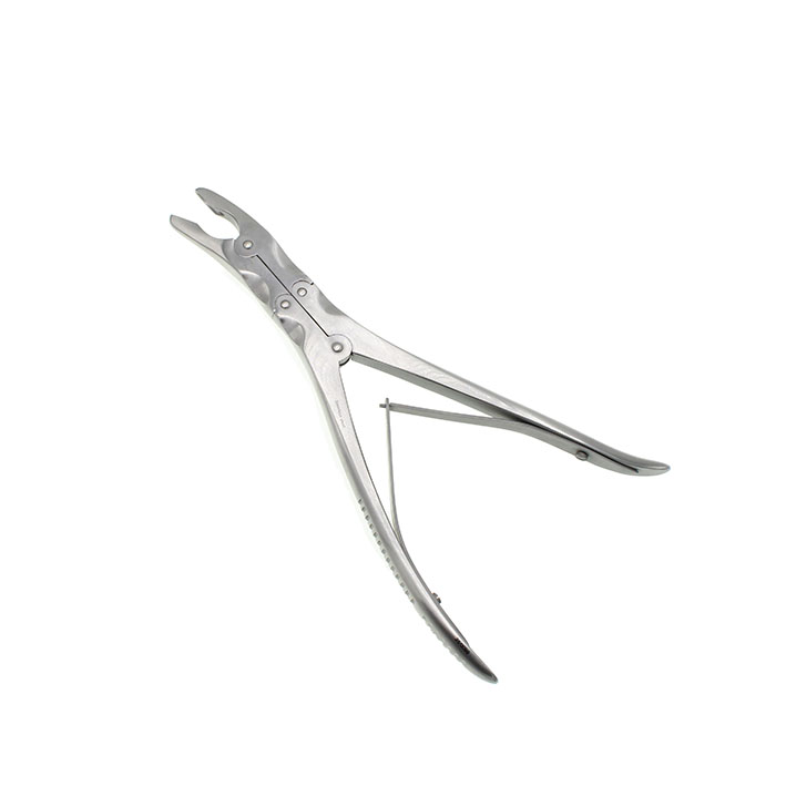 Gougetång Leksell-Stille böjd smal 23cm - Bild 4