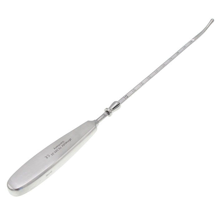 Uterussond Valleix 25cm