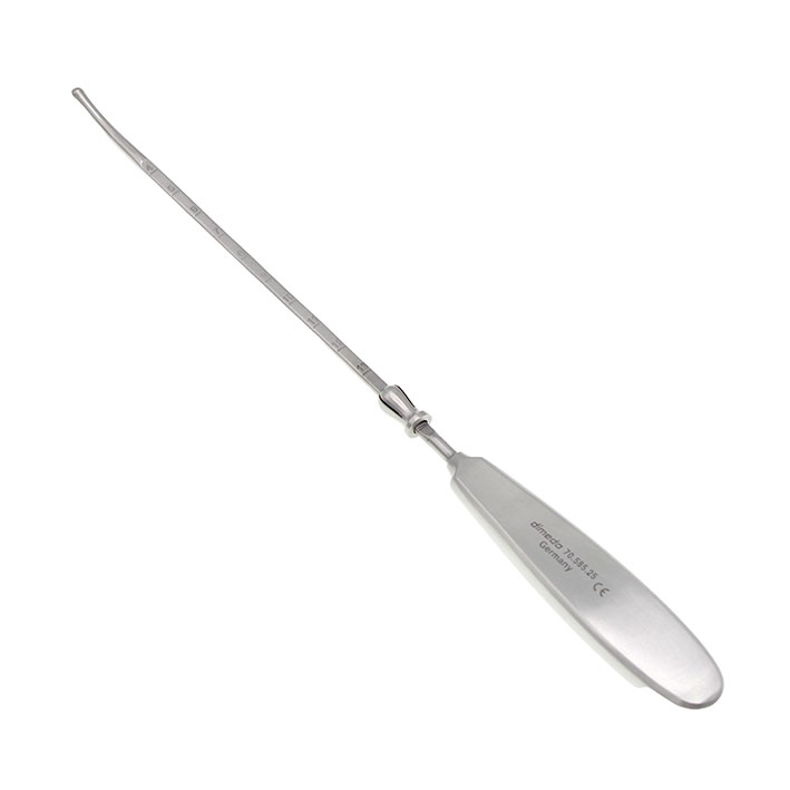 Uterussond Valleix 25cm - Bild 3