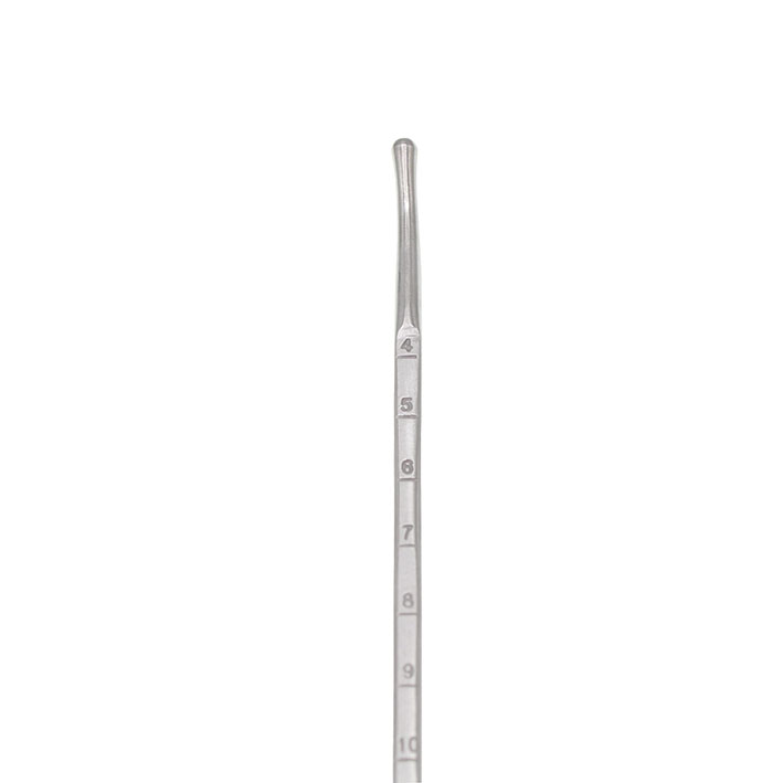 Uterussond Valleix 25cm - Bild 2