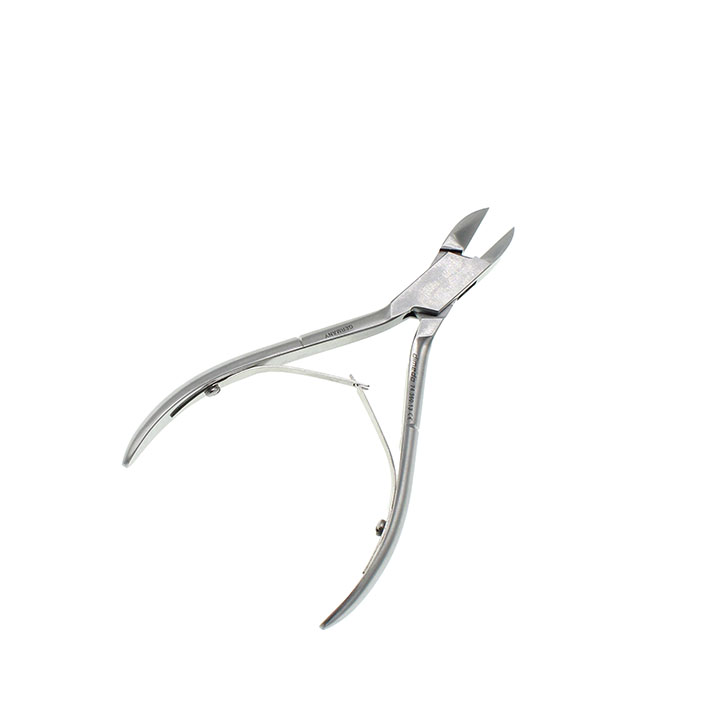 Nageltång böjda käftar 13cm