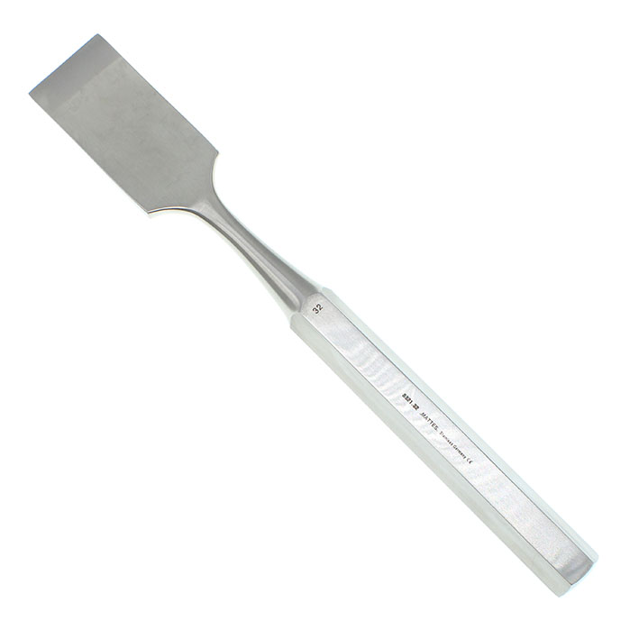 Mejsel Hibbs rak 32mm 24cm - Bild 3