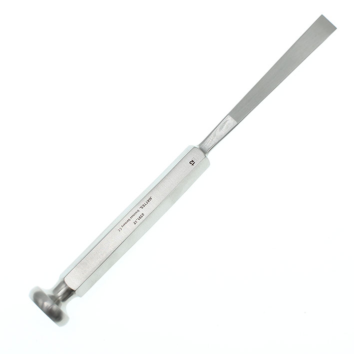 Mejsel Stille osteotom skarp 12mm 20cm