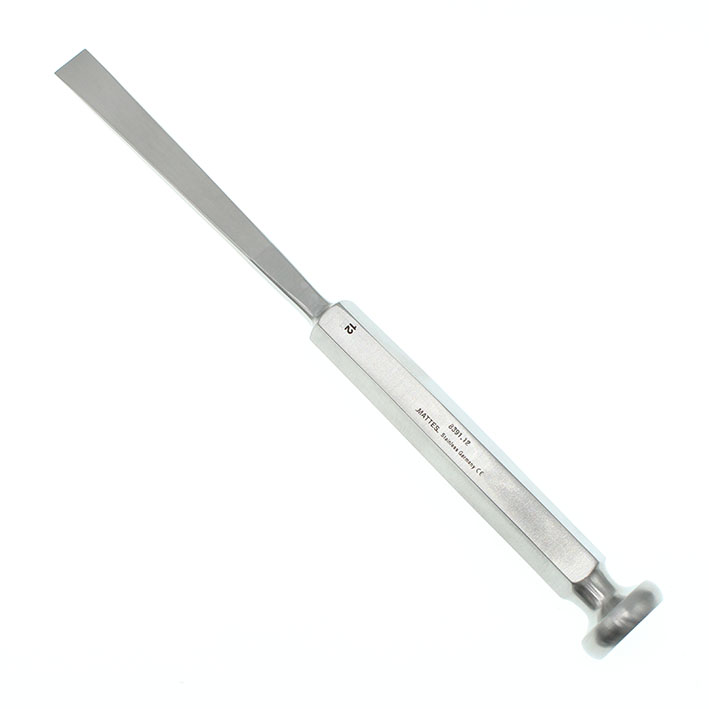 Mejsel Stille osteotom skarp 12mm 20cm - Bild 3