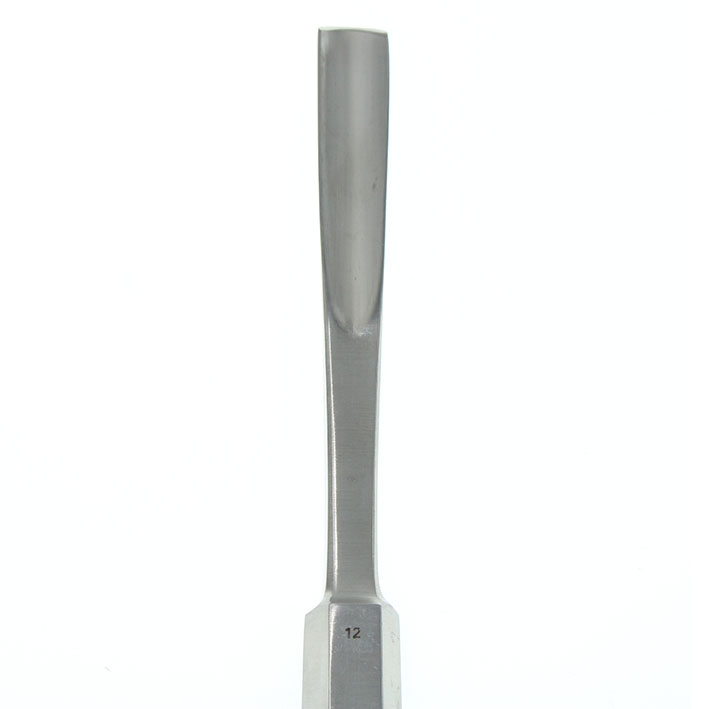 Mejsel Stille gouge 12mm 20,5cm - Bild 2