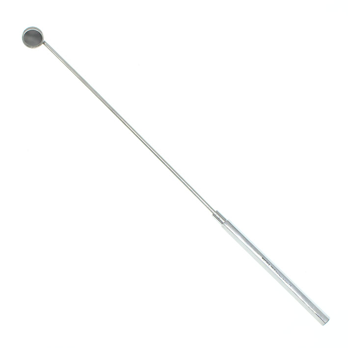 Larynxspegel munspegel med skaft 12mm - Bild 3