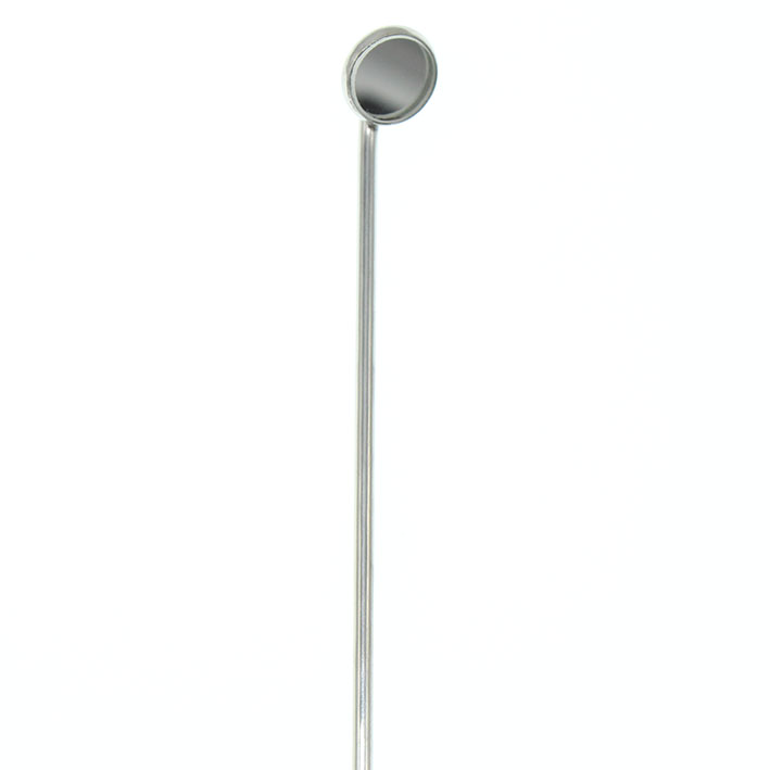 Larynxspegel munspegel med skaft 12mm - Bild 2