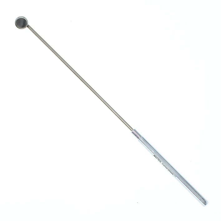 Larynxspegel munspegel med skaft 10mm - Bild 3