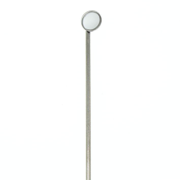 Larynxspegel munspegel med skaft 10mm - Bild 2
