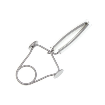 Klämma till penis, Strauss gummiklädd 11cm