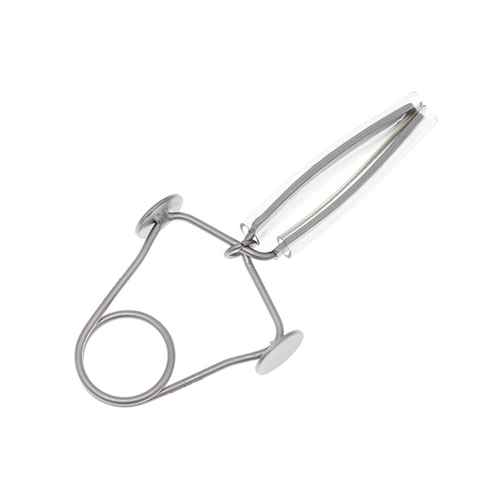 Klämma till penis, Strauss gummiklädd 11cm