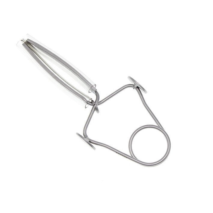Klämma till penis, Strauss gummiklädd 11cm - Bild 2