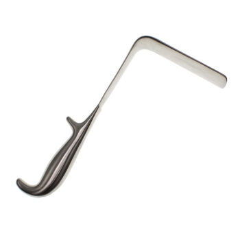 Hake vaginalspekulum Doyen 115x35mm