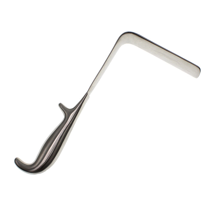 Hake vaginalspekulum Doyen 115x35mm