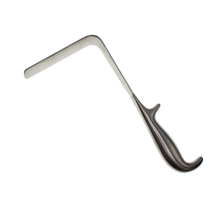 Hake vaginalspekulum Doyen 115x35mm - Bild 3
