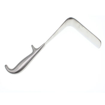 Hake vaginalspekulum Doyen 160x45mm