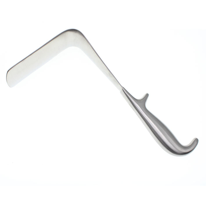 Hake bukhake vaginalspekulum Doyen 85x60mm - Bild 2