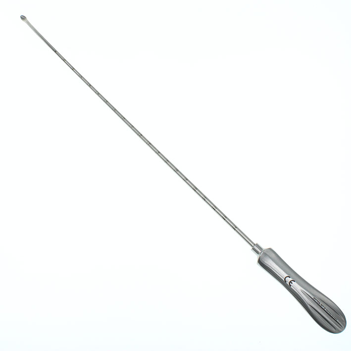 Uterussond Sims böjbar mjuk graderad 32cm - Bild 3