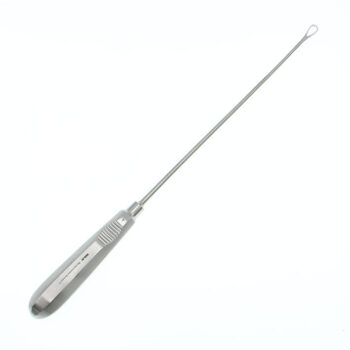 Uteruscurett Recamier trubbig/fixerad 31cm, 5mm