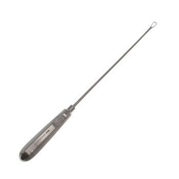 Uteruscurett Recamier trubbig/böjlig 31cm, 7mm