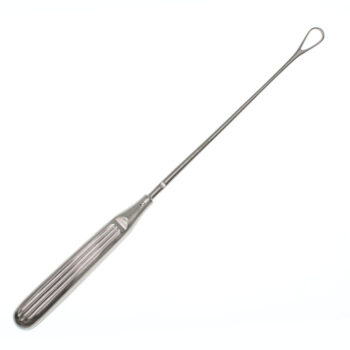 Uteruscurett Depressor Thomas 12mm, 28cm