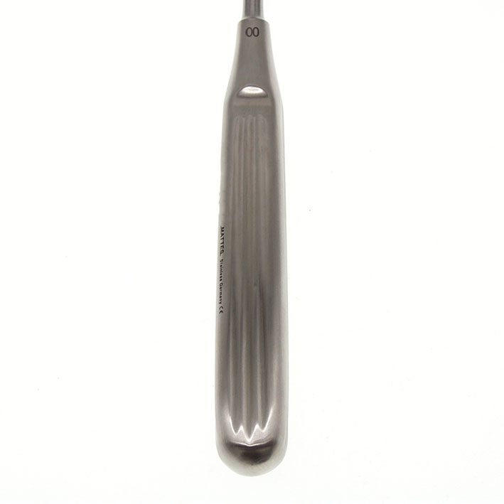 Cervixcurett Sims skarp/böjlig 28cm, 6mm - Bild 4