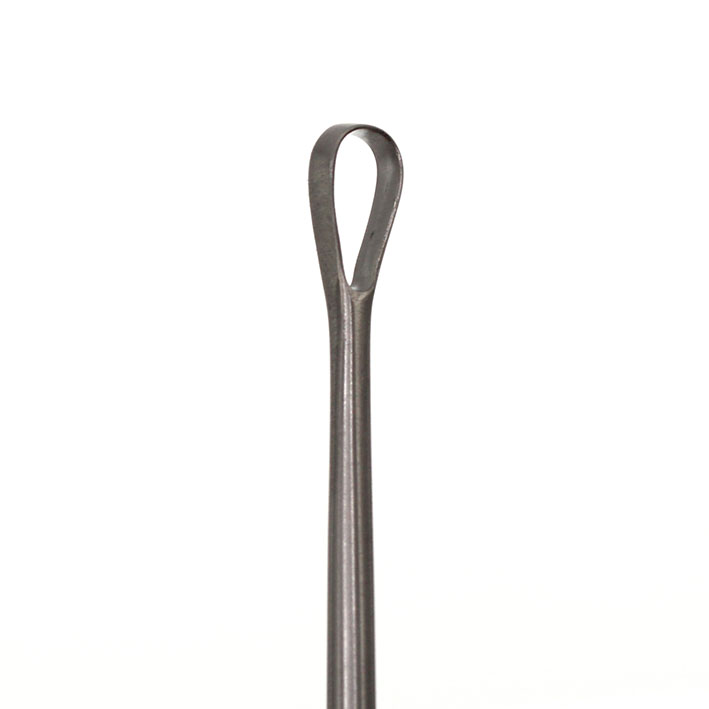Cervixcurett Sims skarp/böjlig 28cm, 6mm - Bild 2