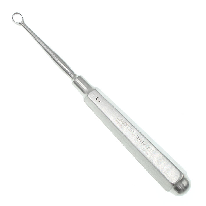 Hudcurett Piffard 14,5cm, 6x4mm - Bild 3