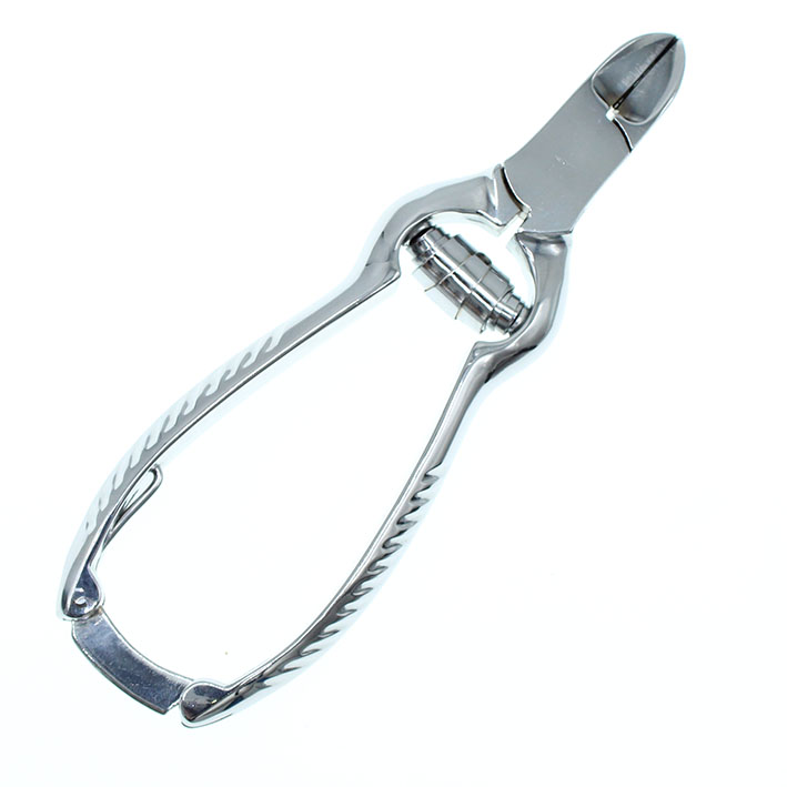 Nageltång böjda käftar Turnbull 14cm