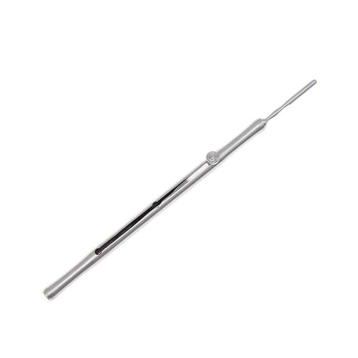 Ögoninstrument Dix lansett och flat/rund mejsel