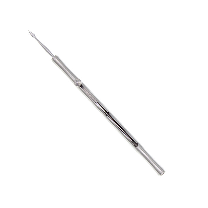 Ögoninstrument Dix lansett och flat/rund mejsel - Bild 2