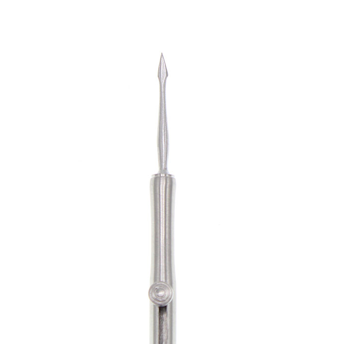 Ögoninstrument Dix lansett och flat/rund mejsel - Bild 3