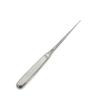 Sårslev bencurett oval skarp Lempert 2mm 21,5cm