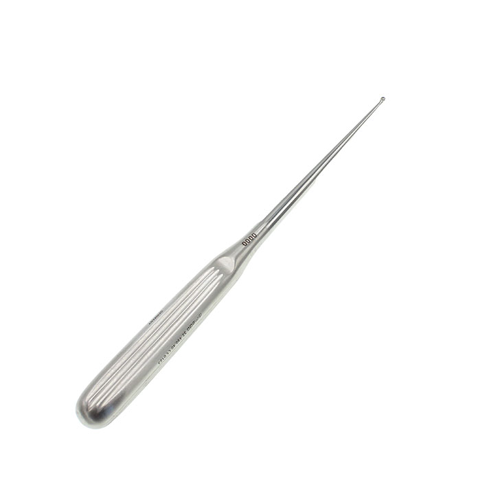 Sårslev bencurett oval skarp Lempert 2mm 21,5cm