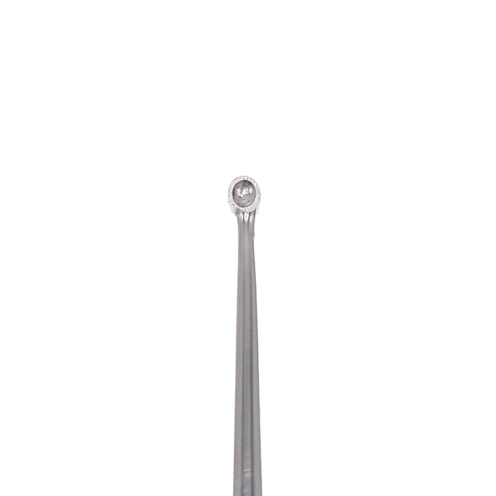Sårslev bencurett oval skarp Lempert 2mm 21,5cm - Bild 2