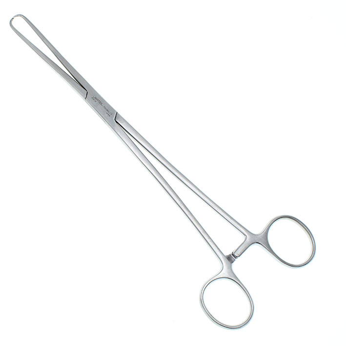 Tång Schröder Cervixtång klotång fina spetsar 25cm - Bild 3