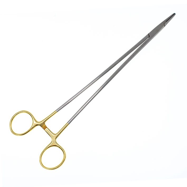 Nålförare De Bakey 23cm TC