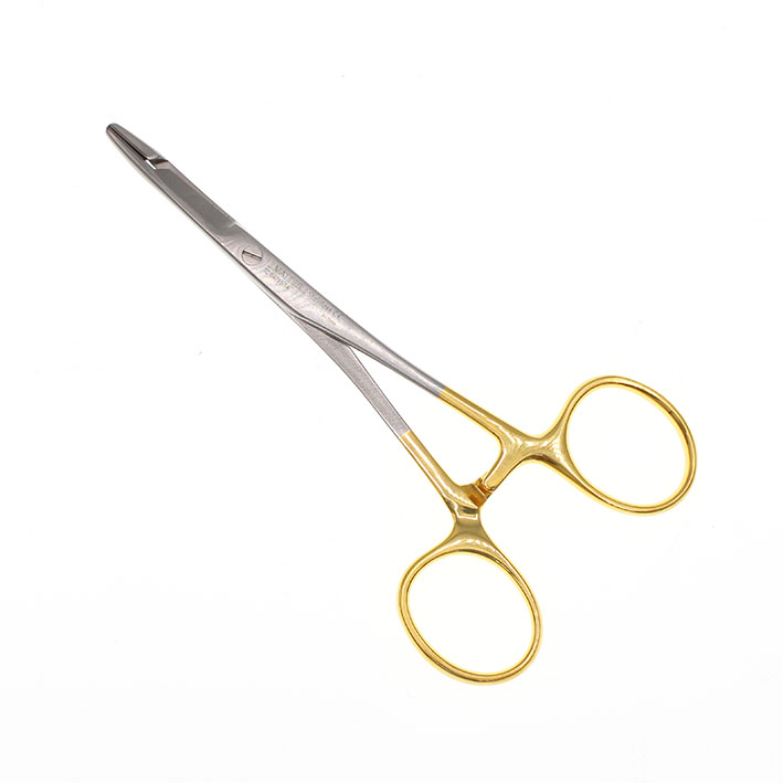 Nålförare med sax Olsen Hegar 14,5cm TC - Bild 3