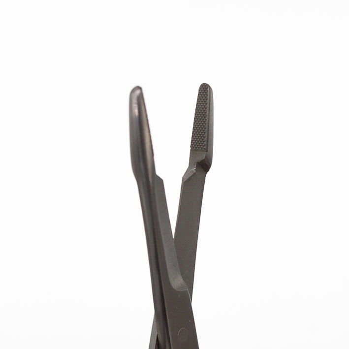 Nålförare med sax Olsen Hegar 14,5cm TC - Bild 2