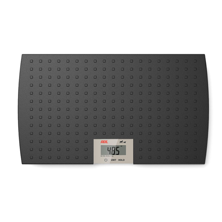 Veterinärvåg elektronisk 100kg gradering 50g