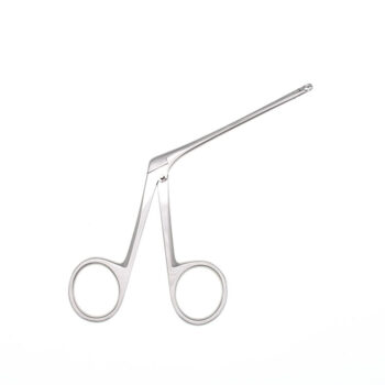 Krokodiltång öron Hartmann kupad 2,5mm, 8,5cm